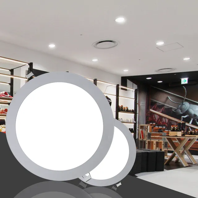 Spot LED encastrable 3W rond ∅85mm extra plat Lumière Blanche 6500K LSPL3WR – Image 4