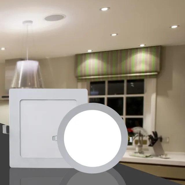 Spot LED encastrable 3W rond ∅85mm extra plat Lumière Blanche 6500K LSPL3WR – Image 5