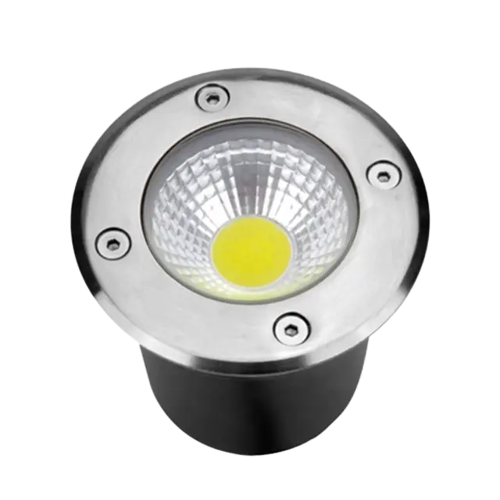 Spot Encastré Au Sol LED 5W COB IP67 3000K Lumière Jaune – Image 5