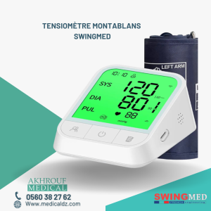 TENSIOMÈTRE SWINGMED AUTOMATIQUE MONTABLANS