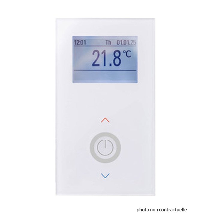 Thermokon 778701 Thermostat d’Ambiance JOY HC AO2DO temp RS485 BACnet (MS/TP) blanc – Image 2