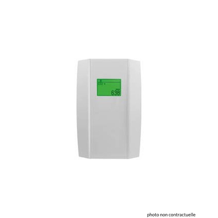 Thermokon 780070 Capteurs de CO2 NOVOS 5 move UP CO2 TEMP BLANC LCD