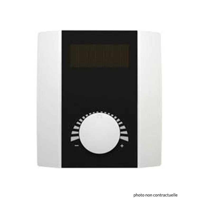 Thermokon 777964 Sonde d’Ambiance NOVOS 3 SR P Blanc Design