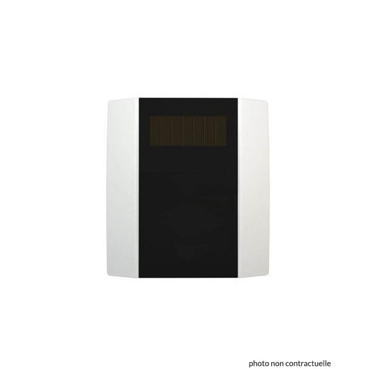 Thermokon 733717 Capteur d’Ambiance NOVOS 3 CO2 temp rH blanc design 3xV – Image 2