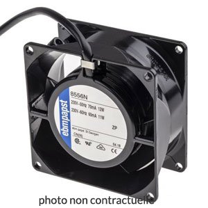 EBM Papst Ventilateur Axial Compact 8556N