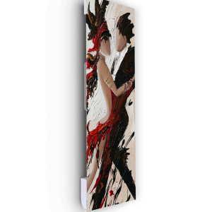 Radiateur Design Vertical Soufflant | 60×120 | 1750W 🔥 Fanmix | Confort & Economie | ADA25RE591