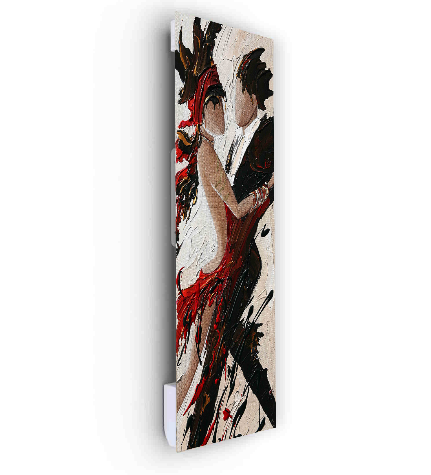 Radiateur Design Vertical Soufflant | 60×120 | 1750W 🔥 Fanmix | Confort & Economie | ADA25RE591 – Image 2