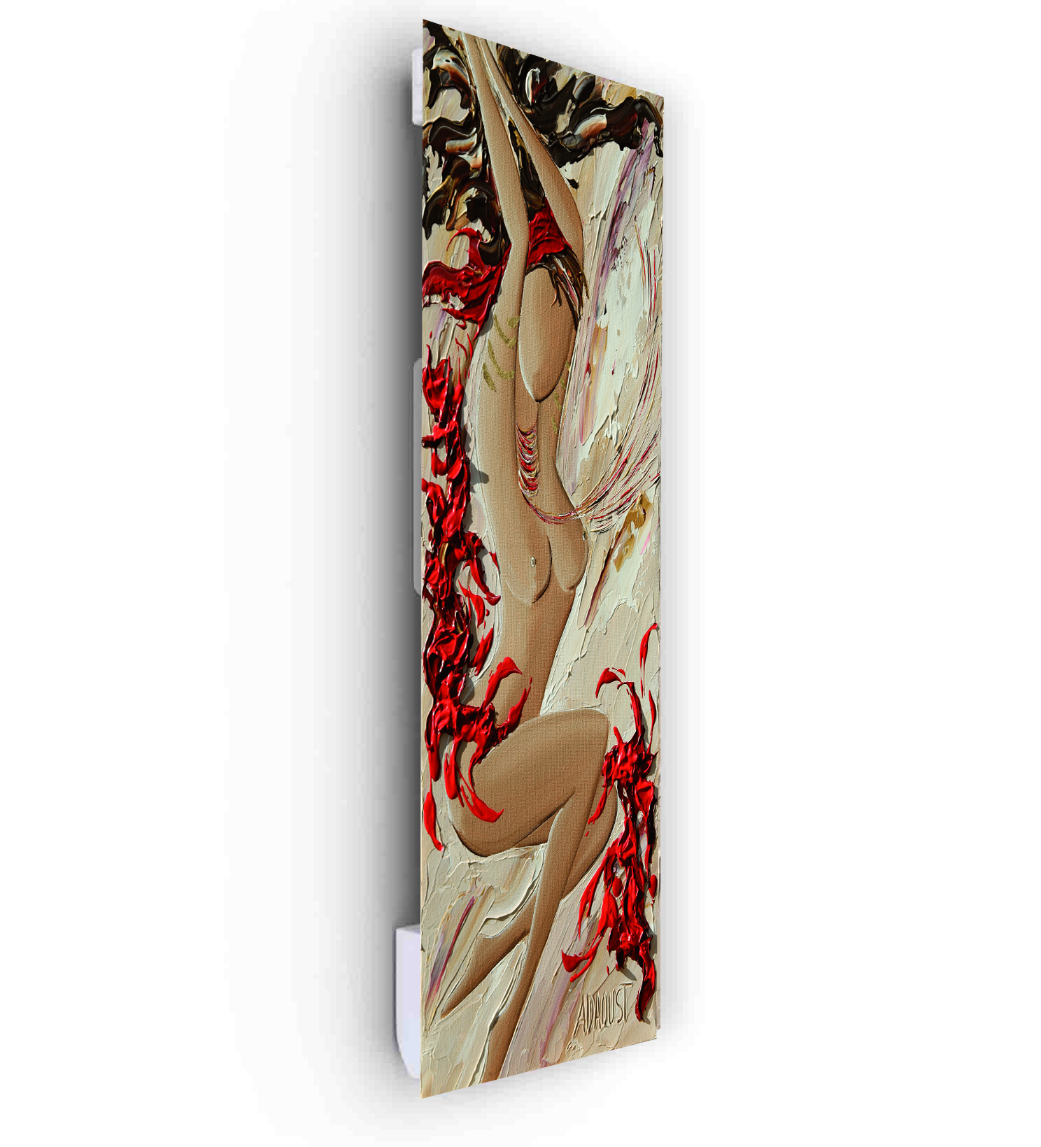Radiateur Design Vertical Soufflant | 60×120 | 1750W 🔥 Fanmix | Confort & Economie | ADA28RE781 – Image 2