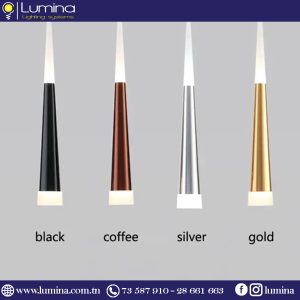 Suspension Led  gold L=45cm  TJ7701-D