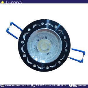 Spot encastrable Aluminium rond ∅80mm BNC4-10