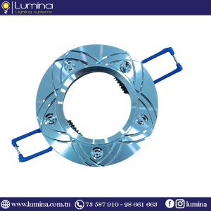 Spot encastrable Aluminium rond ∅80mm BNC4-5