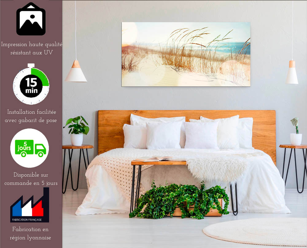 Tableau en verre | Fabriqué en France | 🤩 Déco et style dans la maison | Différentes tailles | Horizontal – Image 5