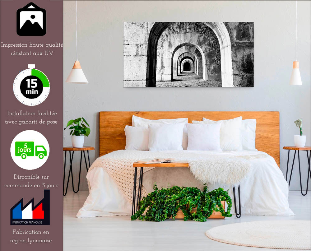 Tableau en verre | Fabriqué en France | 🤩 Déco et style dans la maison | Différentes tailles | Horizontal – Image 6