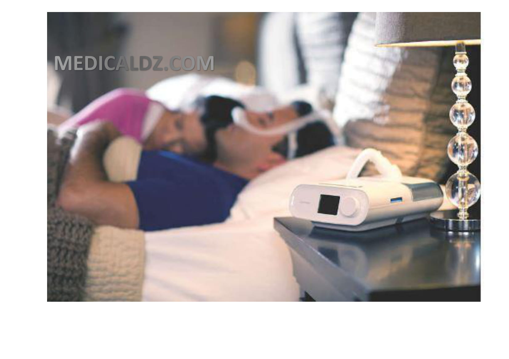 Philips Respironics Dreamstation Auto-Cpap A-flex avec humidificateur – Image 5