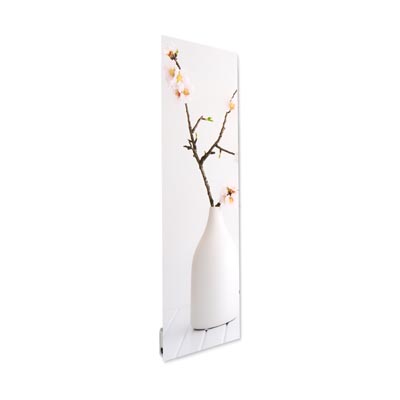 Radiateur Design Electrique Vertical Soufflant | 60×120 | 1750W 🔥 Fanmix | Confort & Economie | DĂ©co florale – Image 2