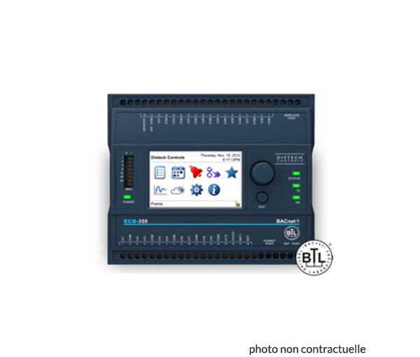 Distech Contrôleur programmable ECB-300 – Image 2