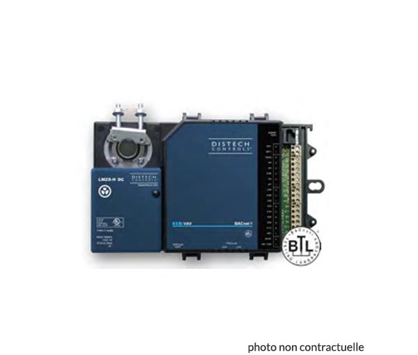 Distech Contrôleur ECC-VVTS – Image 2