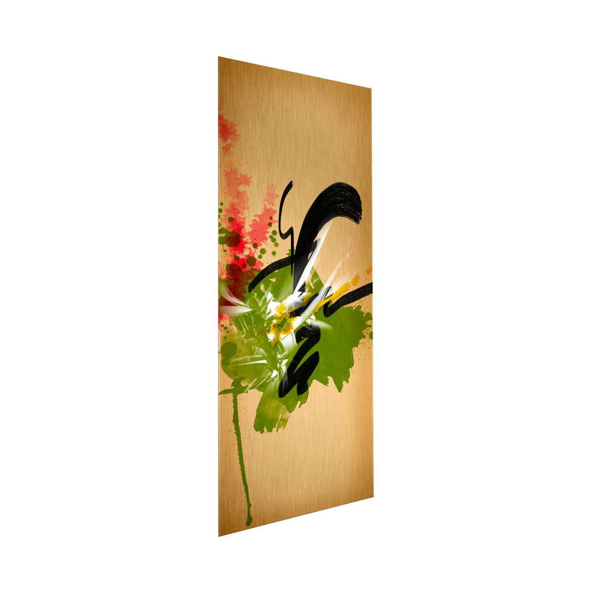 Tableau en verre | Fabriqué en France | 🤩 Déco et style dans la maison | Vertical – Image 2