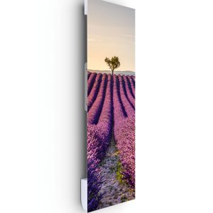 Radiateur Vertical Electrique Mural Soufflant | 40×120 | 1250W 🔥 Fanmix | IP44 | Confort & Economie | Couché de Lavande