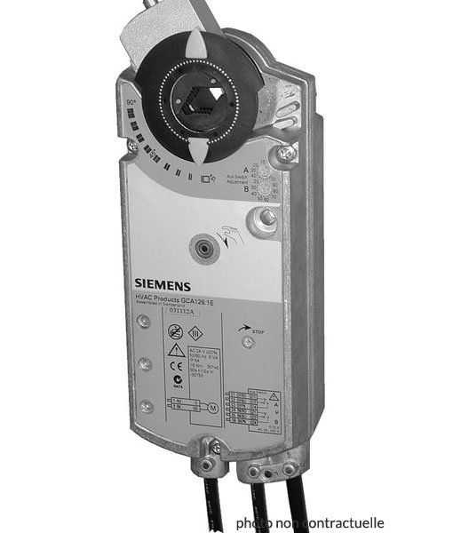 Siemens Servomoteur GCA326.1E – Image 2