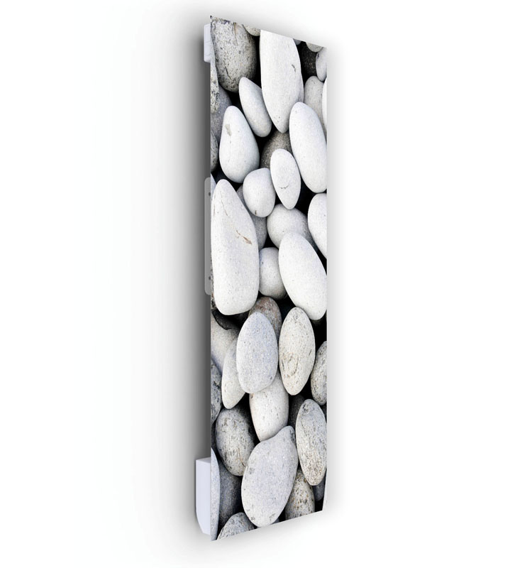 Radiateur Design Electrique Vertical Soufflant | 60×120 | 1750W 🔥 Fanmix | Confort & Economie | Galet – Image 2