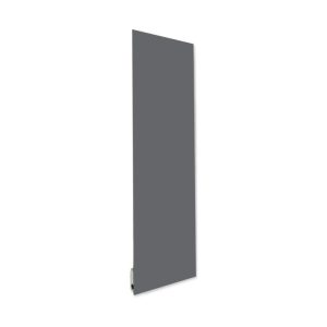 Radiateur Electrique Connecté Design | 750W | 60×120 ou 40×180 | Vertical ou Horizontal | Elégant et Economique 🔥|Uni gris