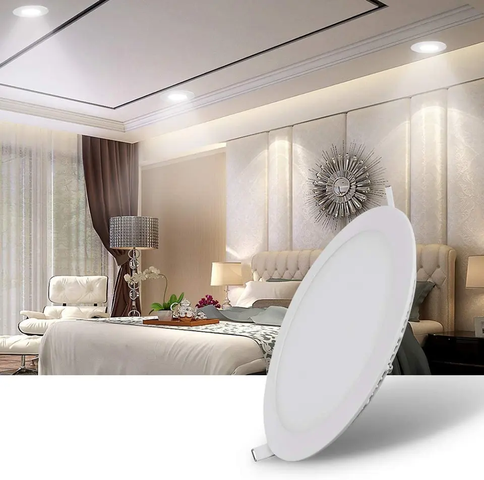 Spot LED encastrable 3W rond ∅85mm extra plat Lumière Blanche 6500K LSPL3WR – Image 7