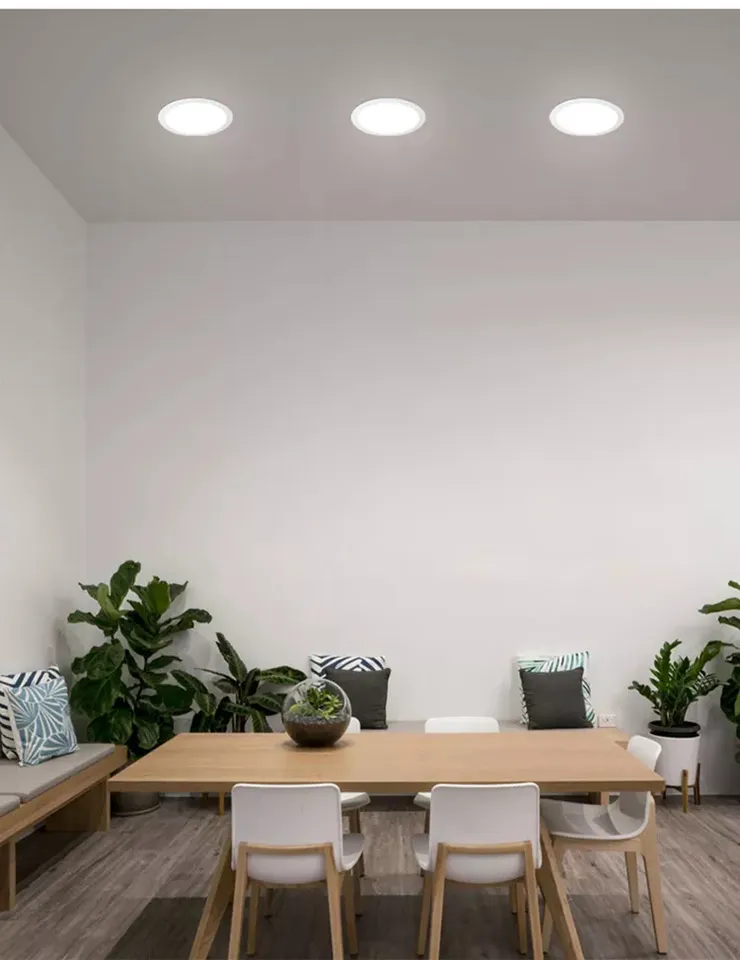 Spot LED encastrable 3W rond ∅85mm extra plat Lumière Blanche 6500K LSPL3WR – Image 6