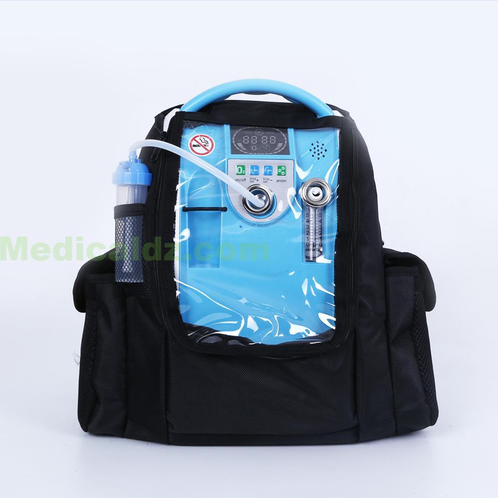 CONCENTRATEUR D’OXYGÈNE PORTABLE 5 LITRES AVEC BATTERIE – Image 9
