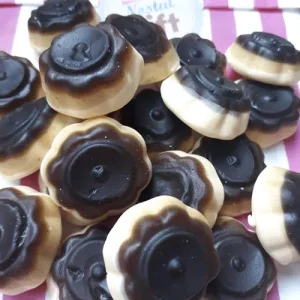 Flan au caramel x 20 – Haribo Flanbotti – 100g