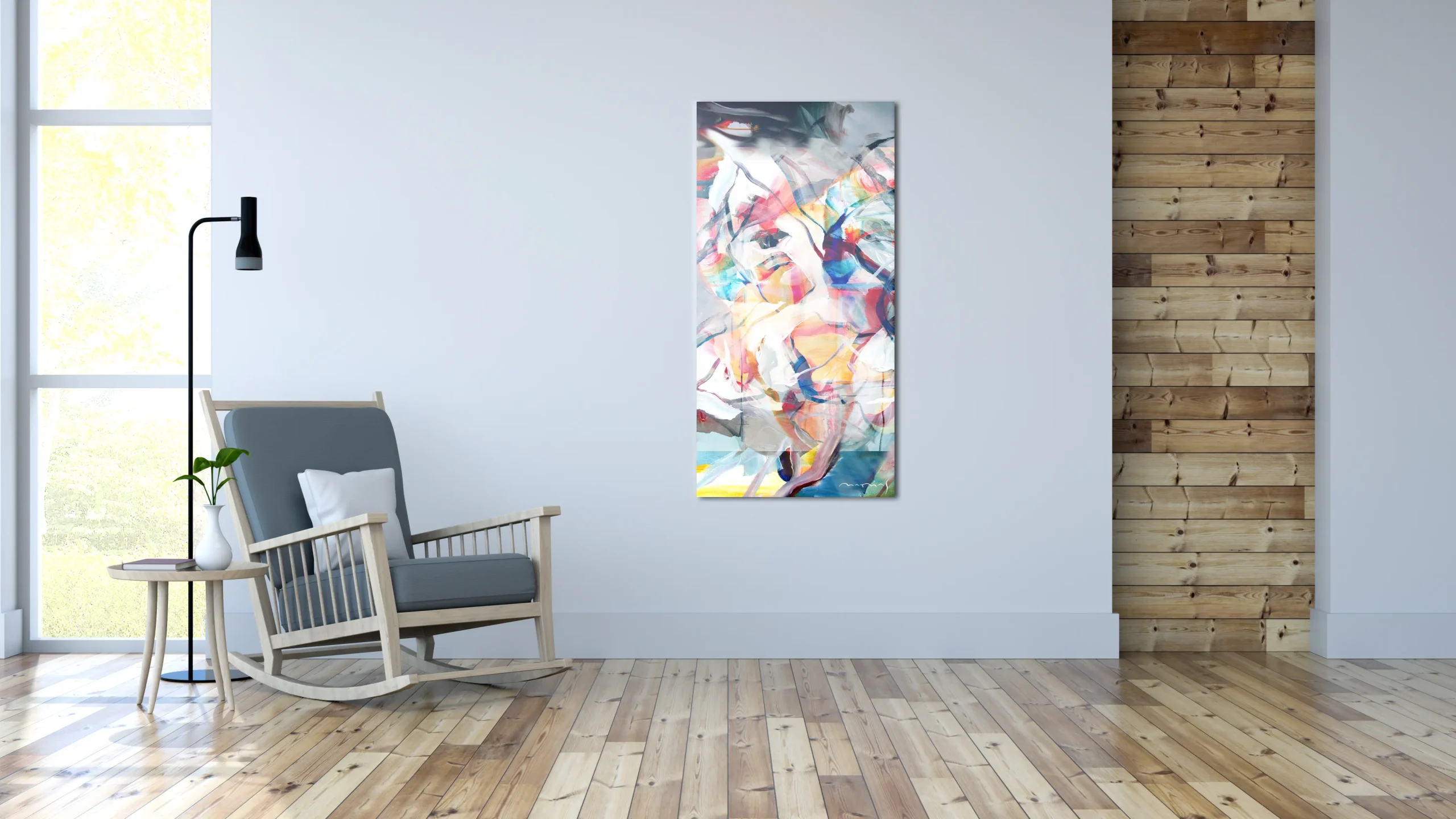 Radiateur Electrique Design Connecté | 750W | 60×120 ou 40×180 | Vertical ou Horizontal | Elégant et Economique 🔥|Galet – Image 8
