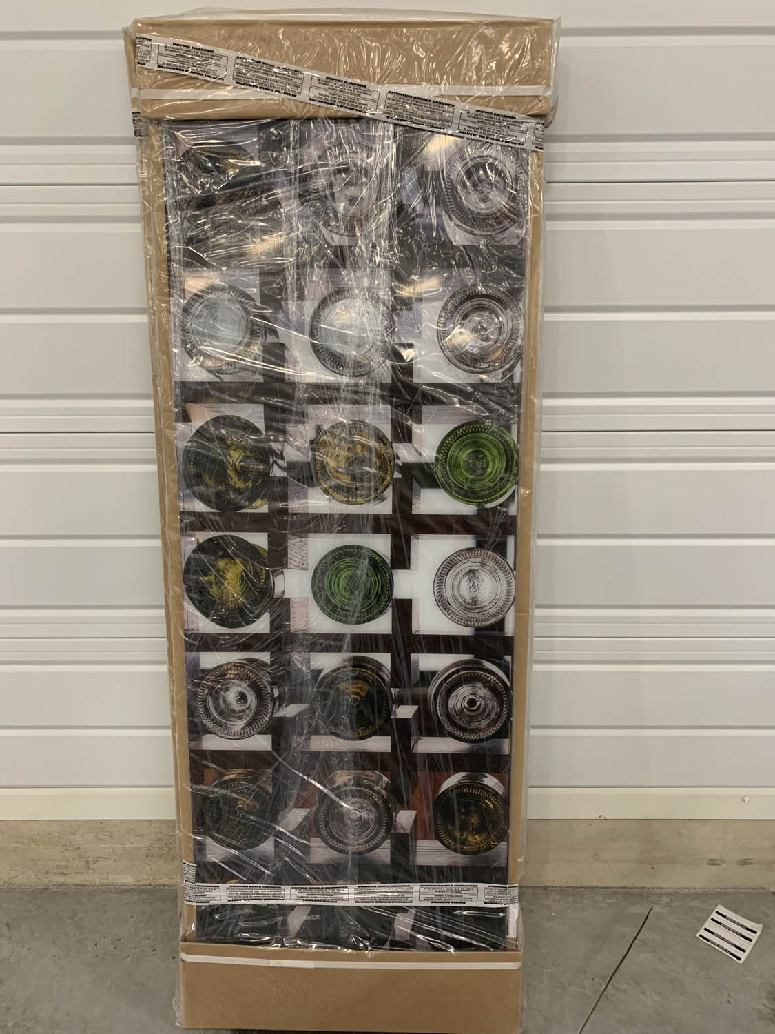 ÉMERAUDE 1100W🔥 Radiateur Design Moderne | Porte bouteilles – Image 3