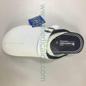 SABOT HOMME ANTI CHOC AVEC BRIDE
