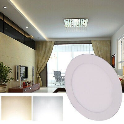 Spot LED encastrable 12W rond ∅170mm extra plat Lumière blanche 6500K LSPL12WR – Image 4
