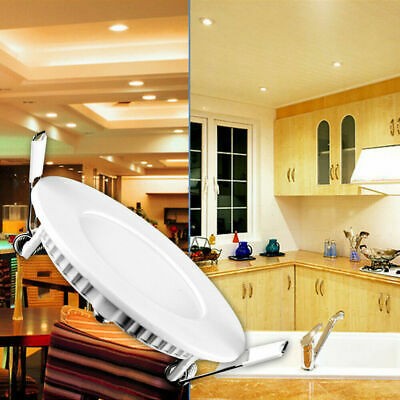 Spot LED encastrable 3W rond ∅85mm extra plat Lumière Blanche 6500K LSPL3WR – Image 3