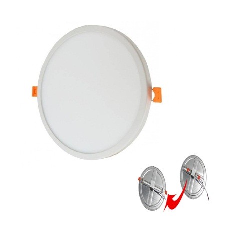 Spot LED encastrable réglable 15W ∅175mm rond Lumière blanche 6500K LSPLAD15WR – Image 4