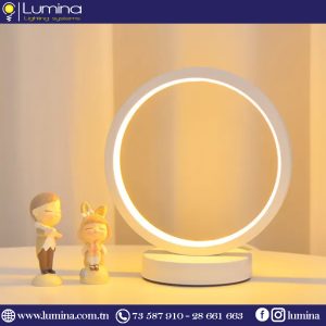 Veilleuse table de nuit Led blanc MTR23