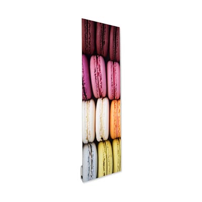 🔥 Radiateur Design Extra Plat 500W | 40×120 | Électrique WiFi | Vertical ou Horizontal | Moderne & Économique | Macarons
