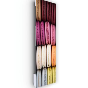 Radiateur Vertical Electrique Mural Soufflant | 40×120 | 1250W 🔥 Fanmix | IP44 | Confort & Economie | Macarons