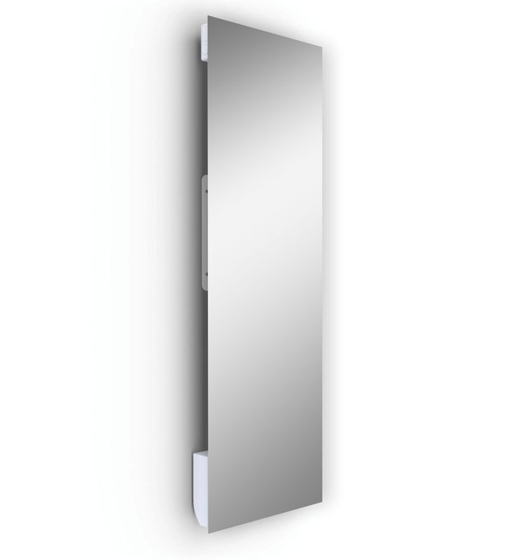 Radiateur Design | 40X180 | 1500W 🔥 Fanmix | Confort & Economie | Miroir