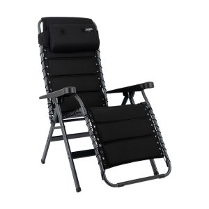 Chaise longue CR AP-232/80 Air-Deluxe avec coussin pour la tête