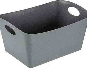 Boîte de rangement koziol BOXXX S, 1 l couleur recycled