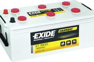 Batterie pr transmission et éclairage Exide Equipment ET 1600