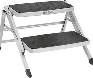 Marchepied double Brunner Ruckstep XL Charge admise 150 kg 61,0 x 20,0/40,0 x 60,0 cm