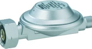 Détendeur basse pression GOK Type EN61 1,5 kg/h 29 mbar Ital.A x G1/4LH-KN