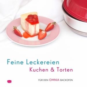 Livre de cuisine Omnia Leckereien Kuchen & Torten _Délices – Gâteaux et tartes_