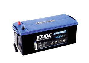 Batterie Exide Dual AGM EP 1500