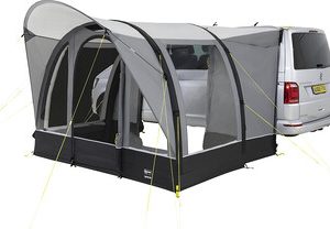 Auvent pour bus et camping-car Kampa Sprint Air gris