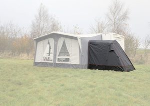 Extension de tente Vango Tall Annex All Season Riviera bleu denim