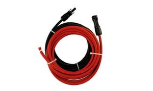 Direct panneau solaire campere avec fiche MC4, 2 x 10 mm², 5 m